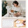 TONY & SANDY Dog Mom Bracelets – Unique Gifts for Women – Birthday, Mothers Day, Christmas – Small Gifts for New Puppy Owners – Fur Mama Presents(Rhodonite)