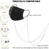 TONY & SANDY Eyeglass Chains for Women, Mask Holder lanyard Necklace, Stylish Sunglass Reading Eyeglass Chains Glasses Strap(Glitter Chain)