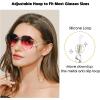 TONY & SANDY Eyeglass Chains for Women, Mask Holder lanyard Necklace, Stylish Sunglass Reading Eyeglass Chains Glasses Strap(Glitter Chain)