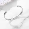 TONY & SANDY Sister Bracelet Friendship Gifts for Women Friends Birthday Graduation Gifts for Unbiological Soul Sister Women BFF Bestie Sister from Another Mister Best Friend Bracelet