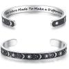 TONY & SANDY College Graduation Gifts for Her Inspirational Bracelet Gifts for High School Middle Motivational Grad Friendship Jewelry Birthday Presents