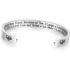 TONY & SANDY Cuff Bracelets for Women Teen Girls Best Friend Sister Mom Daughter Granddaughter Easter Birthday Mother’s Day Christmas Stocking Stuffers for Teen Girls Women Jewelry(0 – Friend Gifts -To my best friend  because of you  I laugh a little harder…I love you)