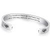 TONY & SANDY Cuff Bracelets for Women Teen Girls Best Friend Sister Mom Daughter Granddaughter Easter Birthday Mother’s Day Christmas Stocking Stuffers for Teen Girls Women Jewelry(0 – Friend Gifts – True friends are like bright sunflowers that never fade away…)
