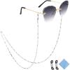 TONY & SANDY Eyeglass Chains for Women, Mask Holder lanyard Necklace, Stylish Sunglass Reading Eyeglass Chains Glasses Strap(Glitter Chain)