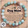 TONY & SANDY Unique Christmas Stocking Stuffers for Women, Mom, Daughter, Wife, Friends, Sister, Aunt – Beaded Bracelets Women Teen Girls Gifts Jewelry on Birthday Graduation Easter(Dog Mom)