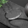 TONY & SANDY Inspirational Bracelets for Women Teen Girls Personalized Gifts for Daughter Granddaughter Mom Sister Friends Stainless Steel Engraved Cuff Birthday Easter Christmas(A – Bonus Daughter Gifts – Sun & Moon – I may not have given you the gift of life…)