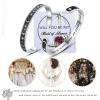 TONY & SANDY Inspirational Bracelets for Women Teen Girls Personalized Gifts for Daughter Granddaughter Mom Sister Friends Stainless Steel Engraved Cuff Birthday Easter Christmas(Wedding Gifts – Sun & Moon – My maid of honor today  my sister forever)