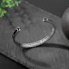 TONY & SANDY Inspirational Bracelets for Women Teen Girls Personalized Gifts for Daughter Granddaughter Mom Sister Friends Stainless Steel Engraved Cuff Birthday Easter Christmas(A – Daughter Gifts – Sun & Moon – Never forget that I love you…)