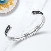 TONY & SANDY Inspirational Bracelets for Women Teen Girls Personalized Gifts for Daughter Granddaughter Mom Sister Friends Stainless Steel Engraved Cuff Birthday Easter Christmas(A – Sun & Moon – Sometimes you forget you re awesome so this is your reminder)