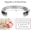 TONY & SANDY Inspirational Bracelets for Women Teen Girls Personalized Gifts for Daughter Granddaughter Mom Sister Friends Stainless Steel Engraved Cuff Birthday Easter Christmas(A – Sun & Moon – Good friends are like stars…- Friend Gifts)