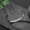 TONY & SANDY Inspirational Bracelets for Women Teen Girls Personalized Gifts for Daughter Granddaughter Mom Sister Friends Stainless Steel Engraved Cuff Birthday Easter Christmas(A – Sun & Moon – Good friends are like stars…- Friend Gifts)