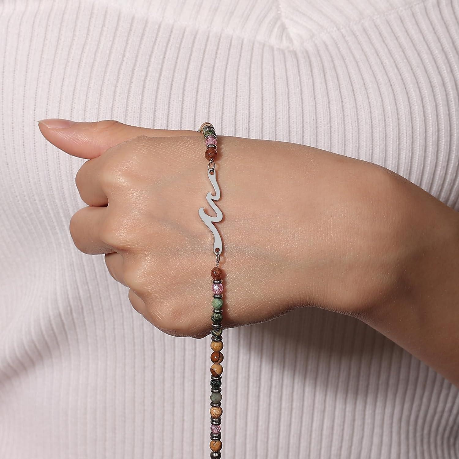 imageTONY amp SANDY Graduation Gifts for Her 2026 Graduation Decorations Cross Bracelets for Women Girls Middle High School College Graduates With Graduation Cap Box and Meaningful CardsGraduation Wave