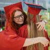 TONY & SANDY Graduation Gifts for Her 2026, Graduation Decorations Cross Bracelets for Women Girls Middle High School College Graduates, With Graduation Cap Box and Meaningful Cards(Graduation – Wave)