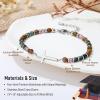 TONY & SANDY Graduation Gifts for Her 2026, Graduation Decorations Cross Bracelets for Women Girls Middle High School College Graduates, With Graduation Cap Box and Meaningful Cards(8th Grade)