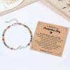 TONY & SANDY Graduation Gifts for Her 2026, Graduation Decorations Cross Bracelets for Women Girls Middle High School College Graduates, With Graduation Cap Box and Meaningful Cards(Graduation – Wave)