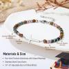 TONY & SANDY Graduation Gifts for Her 2026, Graduation Decorations Cross Bracelets for Women Girls Middle High School College Graduates, With Graduation Cap Box and Meaningful Cards(5th Grade)
