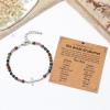 TONY & SANDY Graduation Gifts for Her 2026, Graduation Decorations Cross Bracelets for Women Girls Middle High School College Graduates, With Graduation Cap Box and Meaningful Cards(5th Grade)