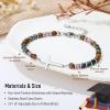 TONY & SANDY Graduation Gifts for Her 2026, Graduation Decorations Cross Bracelets for Women Girls Middle High School College Graduates, With Graduation Cap Box and Meaningful Cards(Graduation – Cross)
