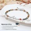 TONY & SANDY Graduation Gifts for Her 2026, Graduation Decorations Cross Bracelets for Women Girls Middle High School College Graduates, With Graduation Cap Box and Meaningful Cards(Graduation – Wave)