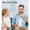 TONY & SANDY Valentines Day Gifts for Him, Natural Stone Bracelets for Men, Boys, Son, Grandson, Nephew, Boyfriend, Dad, Step Dad – Birthday Christmas Easter Gifts for Teens Boys Men Adults(To My Dad)