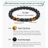 TONY & SANDY Valentines Day Gifts for Him, Natural Stone Bracelets for Men, Boys, Son, Grandson, Nephew, Boyfriend, Dad, Step Dad – Birthday Christmas Easter Gifts for Teens Boys Men Adults(To My Boy)
