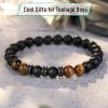 TONY & SANDY Valentines Day Gifts for Him, Natural Stone Bracelets for Men, Boys, Son, Grandson, Nephew, Boyfriend, Dad, Step Dad – Birthday Christmas Easter Gifts for Teens Boys Men Adults(To My Boy)