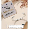 TONY & SANDY 2024 Graduation Gifts for Her Inspirational Bracelet Graduation Gifts for Girls High School Middle College Graduate – With Graduation Box and Meaningful Cards