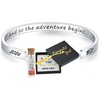 TONY & SANDY 2024 Graduation Gifts for Her Inspirational Bracelet Graduation Gifts for Girls High School Middle College Graduate – With Graduation Box and Meaningful Cards